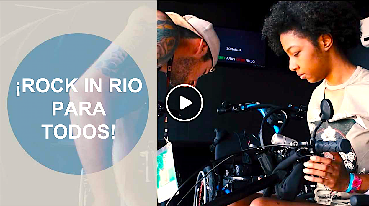 ROCK IN RIO ACCESO - Rock In Rio 2017 Apuesta Por La Accesibilidad