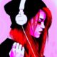 Red hair girl headphones listen music art drawing 3840x2160 80x80 - Las Mejores 10 Canciones De La Semana