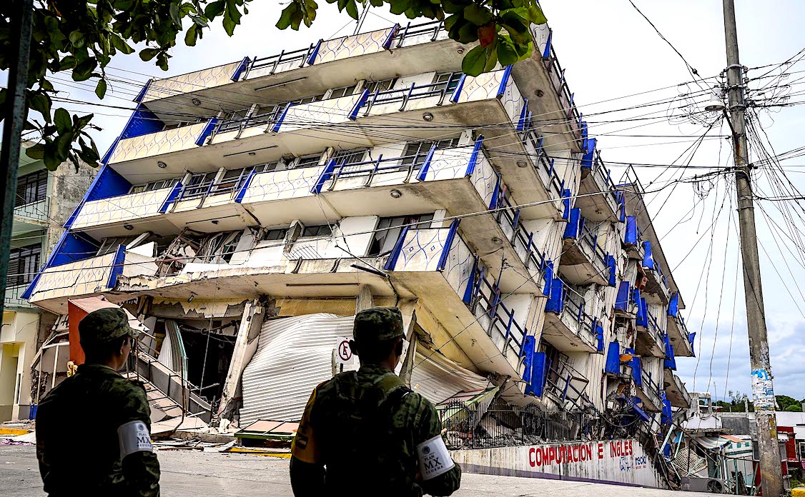 Terremoto Mexico 61 - México Espera Réplicas Del Sismo Más Fuerte En Un Siglo