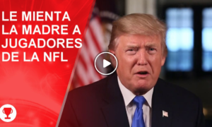 Trump NFL 300x180 - Trump Llama 'Hijos De P...' A Jugadores De La NFL
