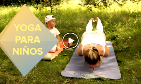 Yoga para niños 450x270 - Yoga Para Niños: Postura Mayurasana