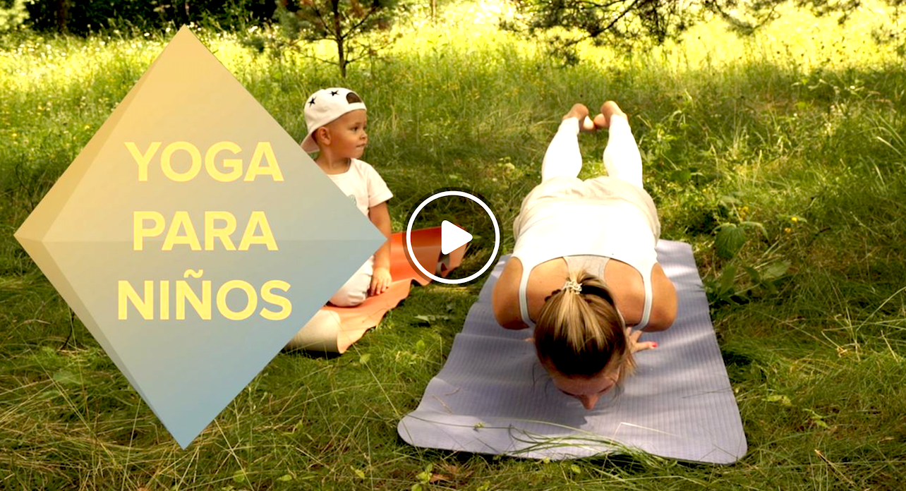 Yoga para niños - Yoga Para Niños: Postura Mayurasana