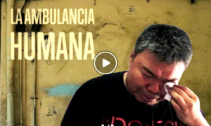 ambulancia 300x180 - 'No Quiero Que La Gente Sufra Tanto Como Mi Mamá'