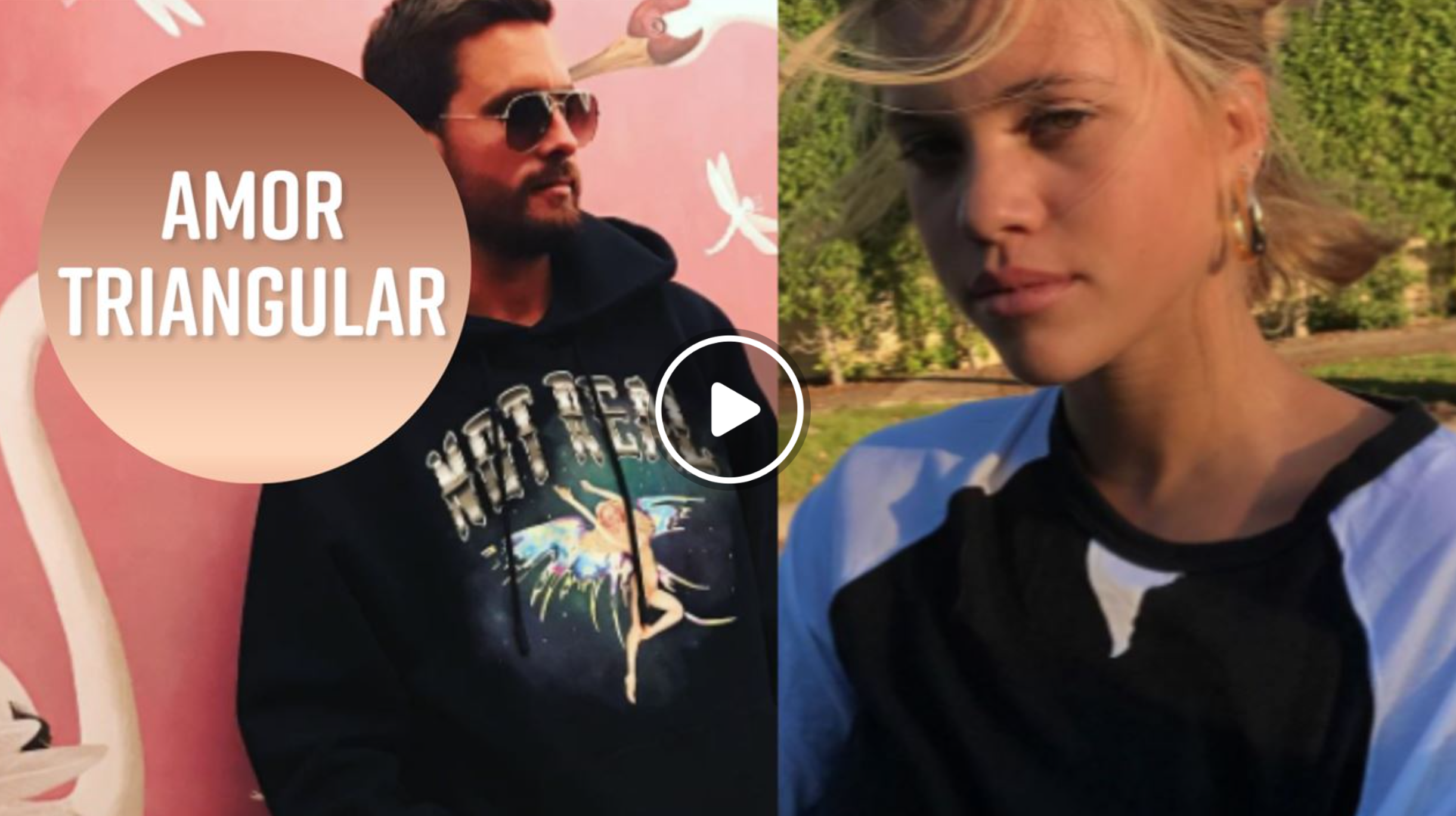 amor triangular - Los Locos Vínculos Entre Sofia Richie y Scott Disick