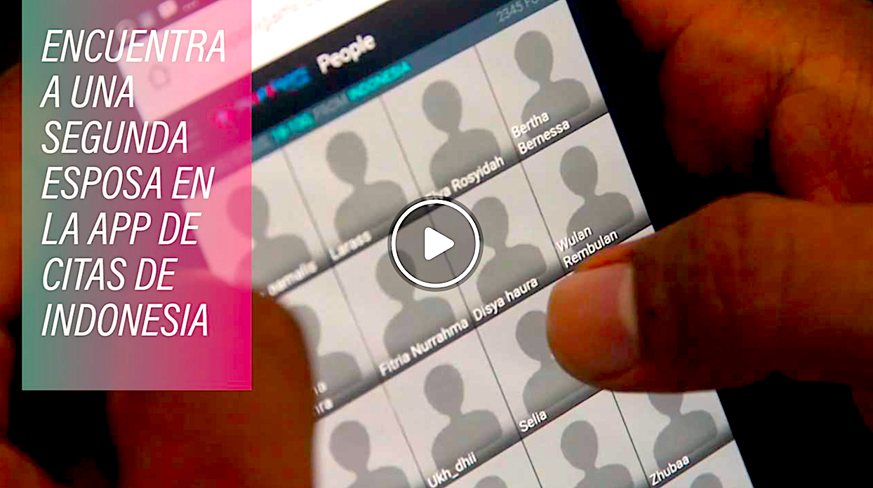 app poligama - La App Para Buscar Múltiples Esposas En Indonesia