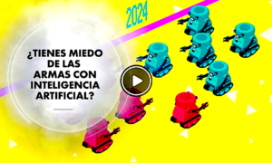 armas AI 300x180 - El Riesgo De Las Armas Con Inteligencia Artificial