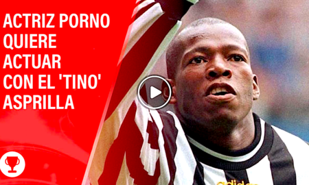 asprilla porno 450x270 - Actriz Porno Quiere Actuar Con Asprilla En Película XXX