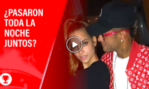 barbara y neymar 300x180 - ¿Pasó Toda La Noche Neymar Con Barbara Palvin?