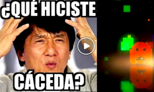 caceda 300x180 - Los Mejores Memes De La Victoria De Perú A Bolivia