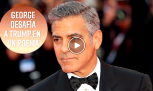 clooney poem 300x180 - George Clooney Escribe Poema En Apoyo A La NFL