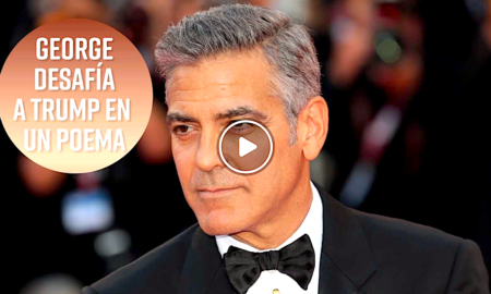 clooney poem 450x270 - George Clooney Escribe Poema En Apoyo A La NFL