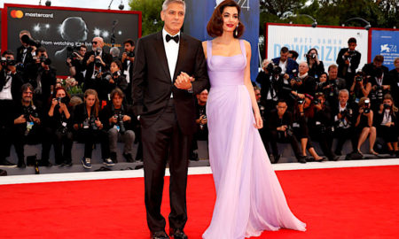 clooneys 450x270 - Amal Clooney: La Reina De Venecia