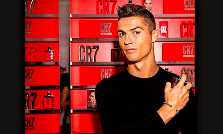 cristianon Casual 450x270 - Cristiano Lanza Su Perfume CR7 'Casual'