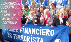desaparecido 300x180 - Un Activista Desaparecido Abre Las Heridas De Argentina