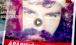 donde santiado 300x180 - Caso Santiago Maldonado: Mapuches vs. Gendarmería