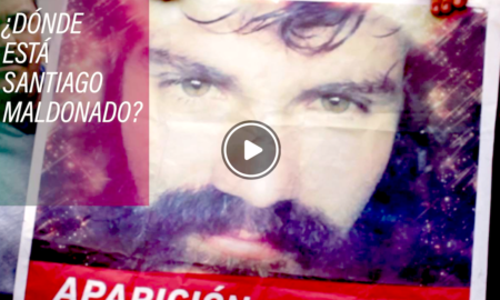 donde santiado 450x270 - Caso Santiago Maldonado: Mapuches vs. Gendarmería