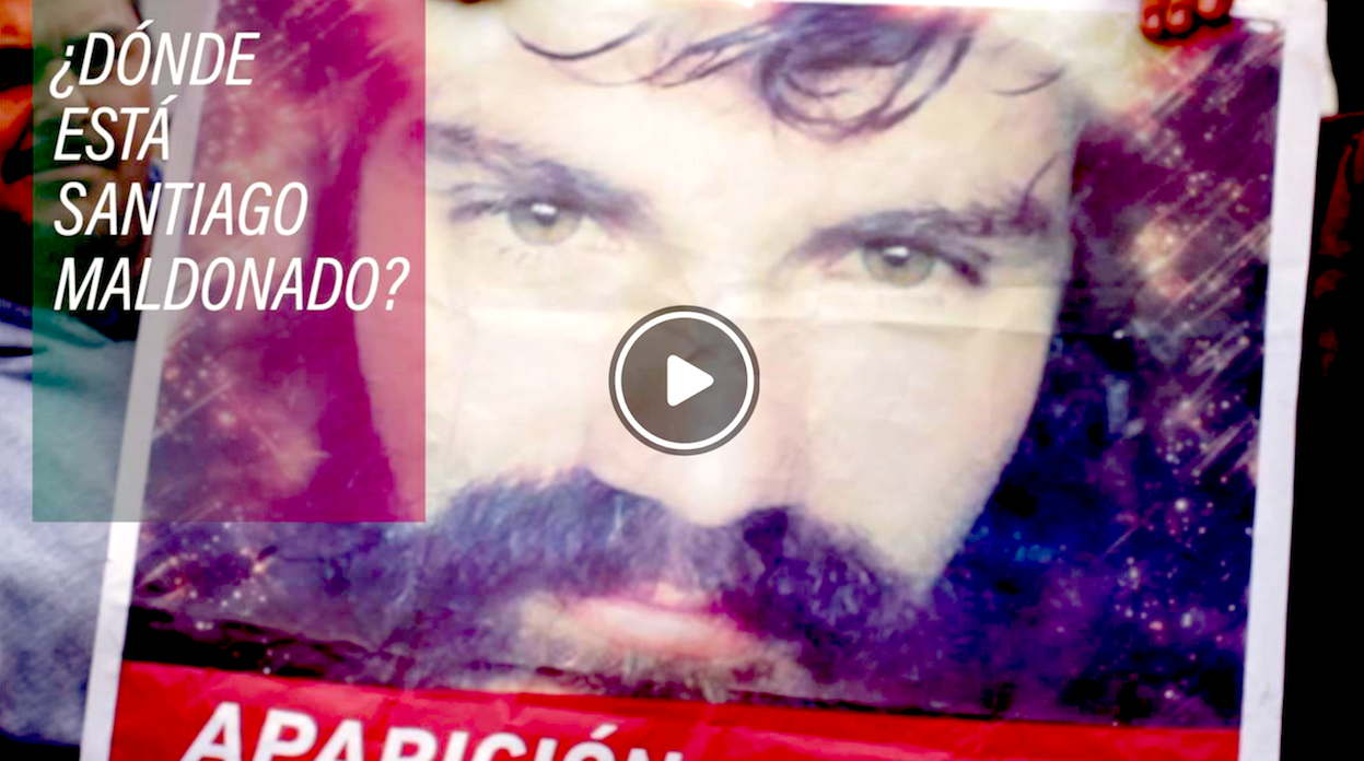 donde santiado - Caso Santiago Maldonado: Mapuches vs. Gendarmería