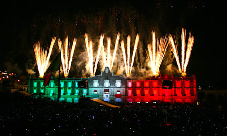 grito 450x270 - Hoy México Grita Su Independencia