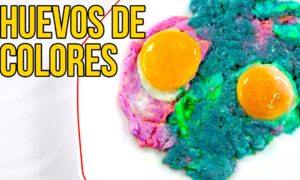 huevos radiactivos 300x180 - Trucos De Cocina Simples: ¡Huevos Radiactivos!