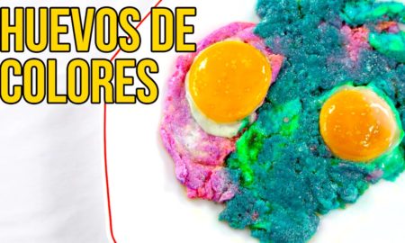 huevos radiactivos 450x270 - Trucos De Cocina Simples: ¡Huevos Radiactivos!