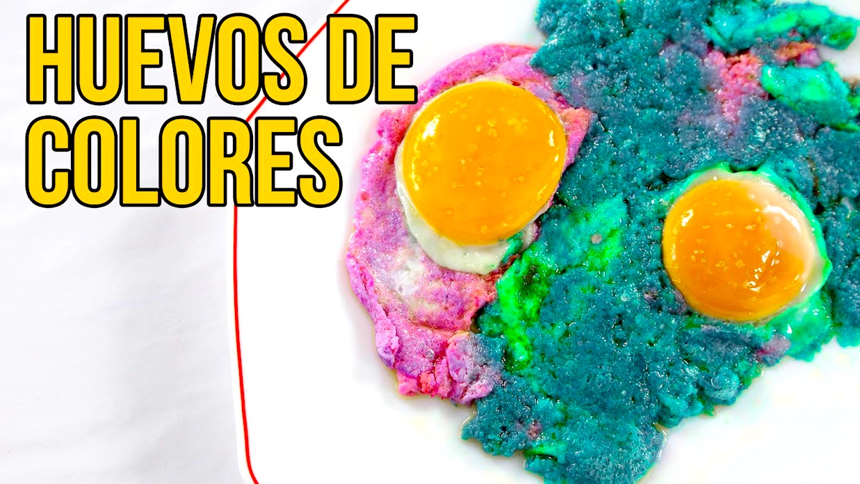 huevos radiactivos - Trucos De Cocina Simples: ¡Huevos Radiactivos!