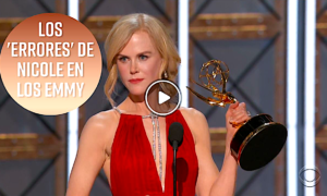 kidman errores 300x180 - Los 'Errores' De Nicole Kidman En La Gala De Los Emmy
