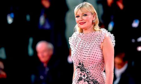 kirsten dunst venecia 1top1000 450x270 - Kirsten Dunst Deslumbra En El Festival De Venecia