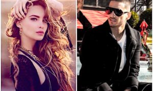 maluma belinda 300x180 - Maluma Coquetea Con Belinda