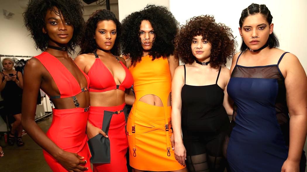 nyfw had more body shape diversity than ever this season 1474404599 - Belleza De Todo Tipo Cambia En NYFW