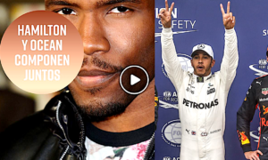 ocea hamilton 300x180 - Lewis Hamilton y Frank Ocean Hacen Música Juntos