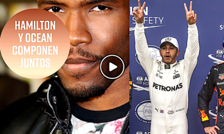 ocea hamilton 450x270 - Lewis Hamilton y Frank Ocean Hacen Música Juntos