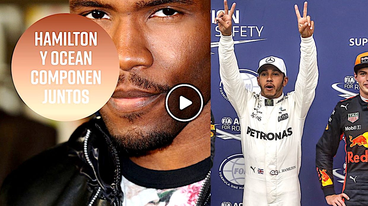 ocea hamilton - Lewis Hamilton y Frank Ocean Hacen Música Juntos