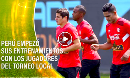 peru 450x270 - Perú Entrena Una Semana Antes Que Argentina
