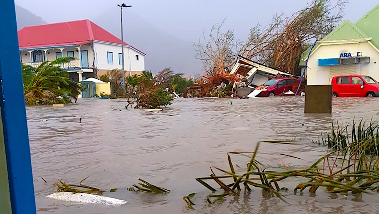 puerto rico - El Paso Del Huracán Irma Por Puerto Rico