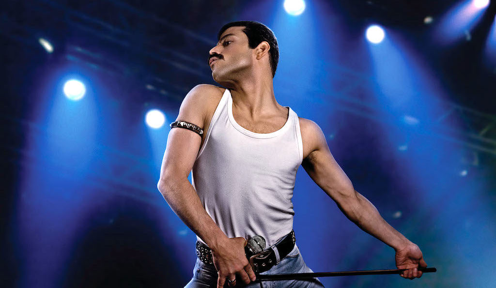 rami malek 1024x595 - ¡Freddie Está De Vuelta!