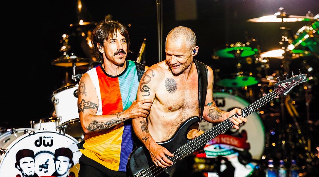 red hot - Red Hot Chili Peppers... ¡Y Viva El Rock In Rio!