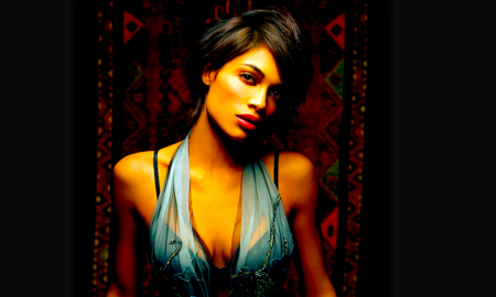 rosario dawson 450x270 - Rosario: Colección Africana