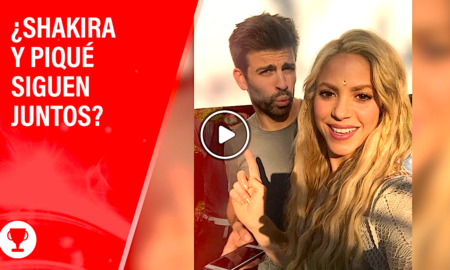 shakira y pique 450x270 - ¿Se Han Separado Shakira y Piqué?