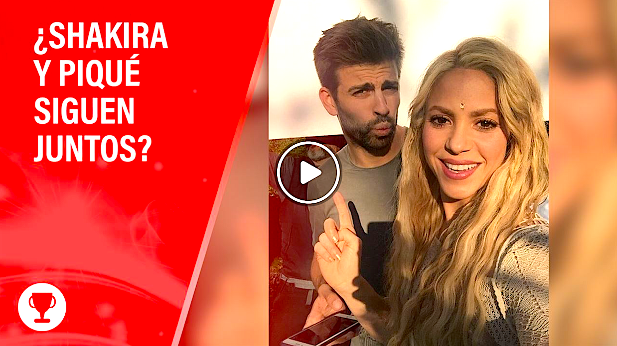 shakira y pique - ¿Se Han Separado Shakira y Piqué?