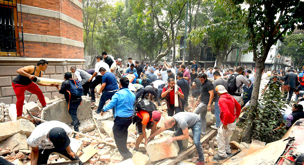 terremoto - Más De 220 Muertos Por Terremoto En México