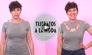 tijeretazos 300x180 - Camisetas A La Moda: Glamour Vespertino