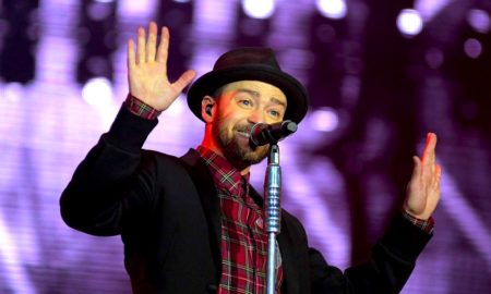 timberlake 450x270 - Justin Timberlake Se Emociona En Rock In Rio