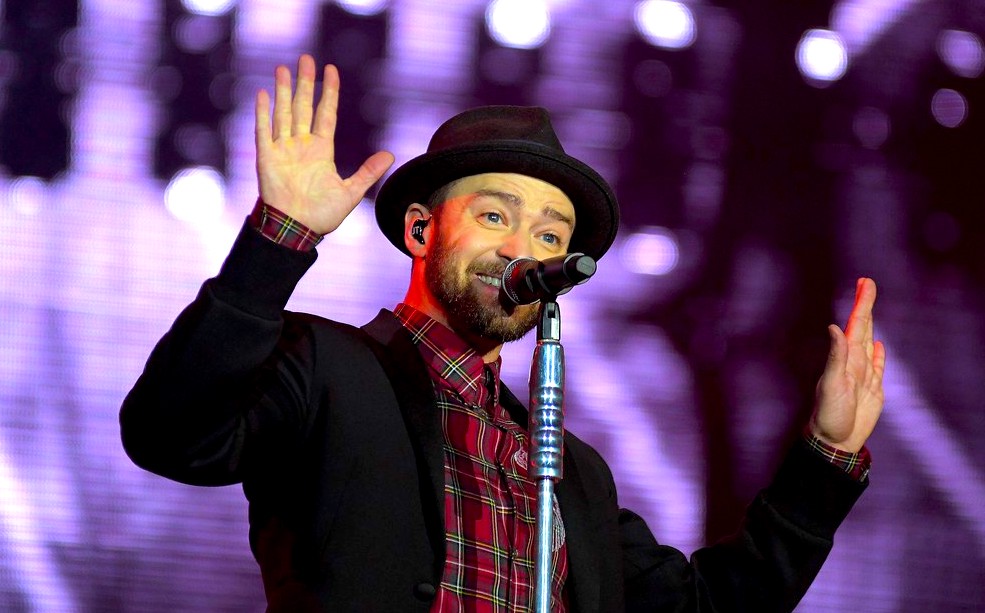 timberlake - Justin Timberlake Se Emociona En Rock In Rio