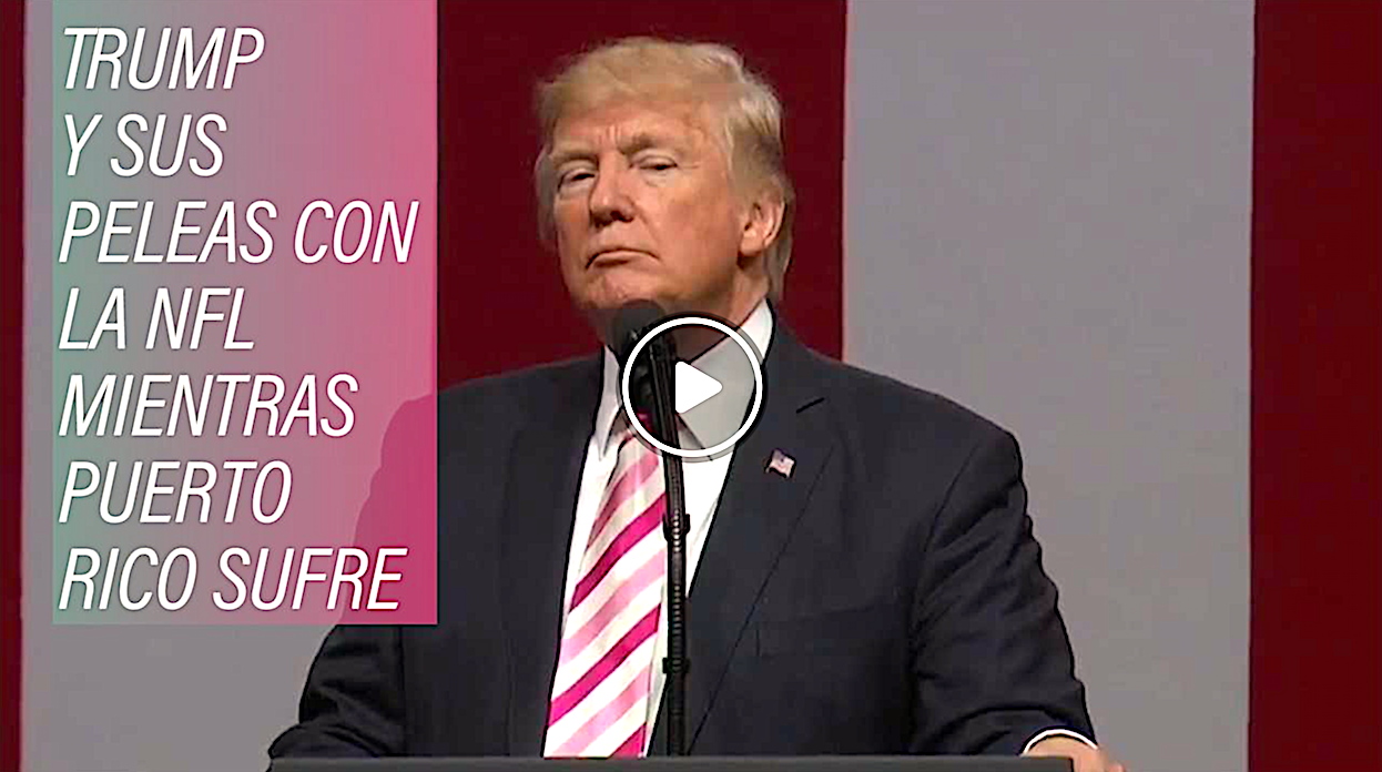 trump puerto rico - ¿A Donald Trump Se Le Olvidó Puerto Rico?