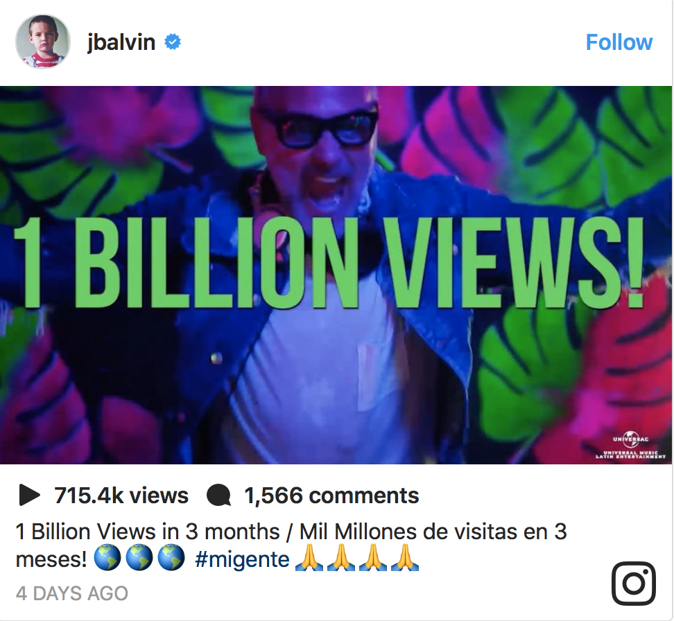 1 billon - J Balvin ¡Billonario!