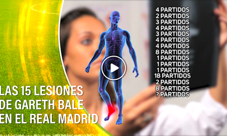 BALE 450x270 - Las 15 Lesiones De Gareth Bale En El Real Madrid