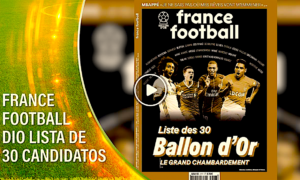 BALON DE ORO 300x180 - Estos Son Los 30 Nominados Al Balón De Oro