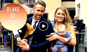 BLAKE 300x180 - Blake Lively Se Venga De Ryan Reynolds