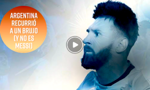 BRUJO 300x180 - El Brujo Que Usó Argentina Para Ganarle A Ecuador