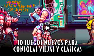 CONSOLAS 300x180 - 10 Juegos Nuevos Para Consolas Viejas y Clásicas